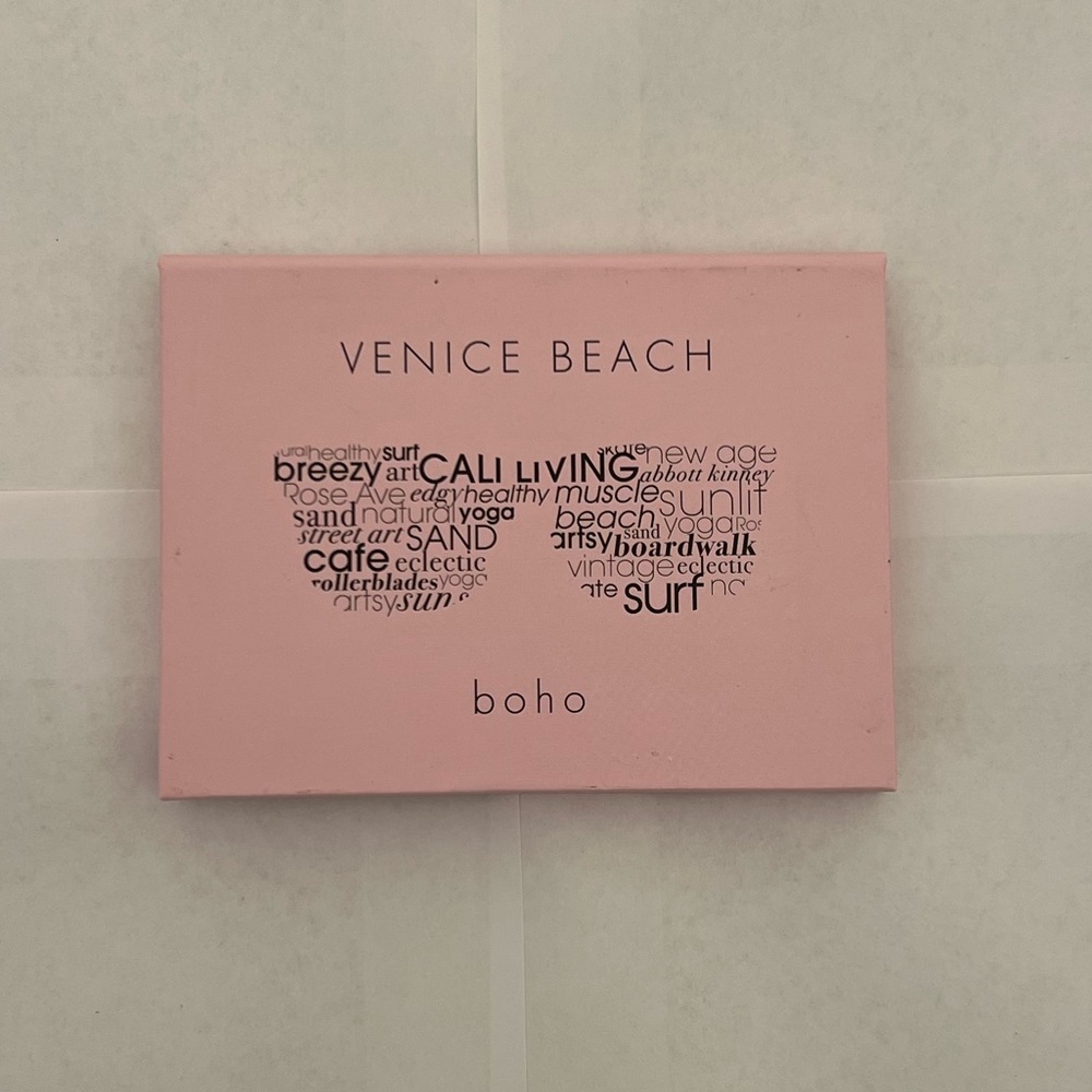 Lorac palette Venice beach